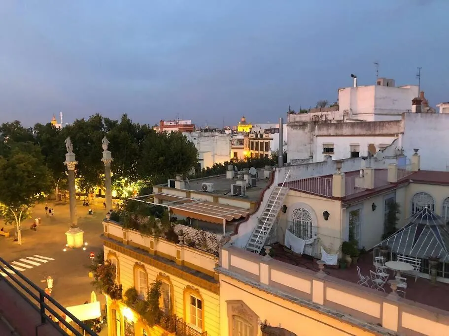 Apartment Luminoso Atico En Sevilla Centro Con Vistas A La Plaza Alameda De Hercules - Hasta 4 Personas