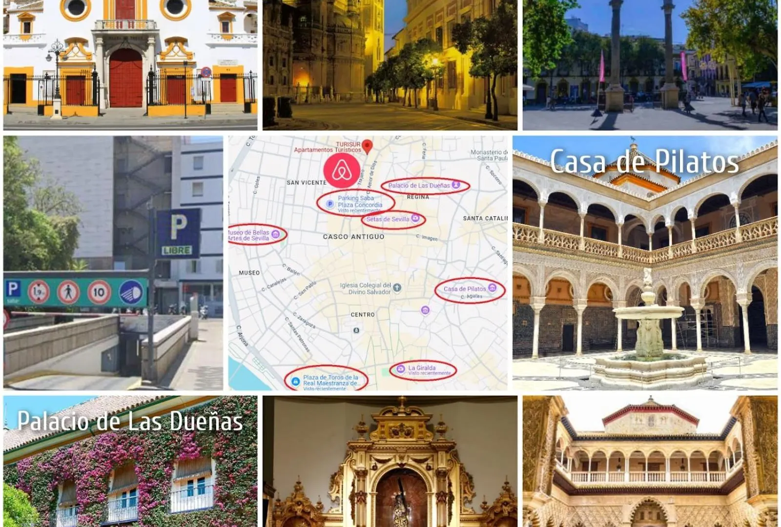 Luminoso Atico En Sevilla Centro Con Vistas A La Plaza Alameda De Hercules - Hasta 4 Personas